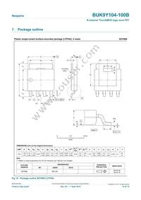 BUK9Y104-100B Datasheet Page 10