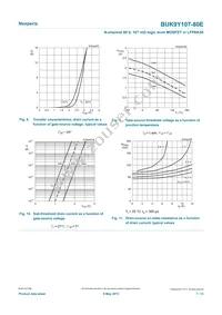 BUK9Y107-80EX Datasheet Page 7