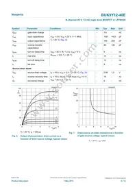 BUK9Y12-40E Datasheet Page 6