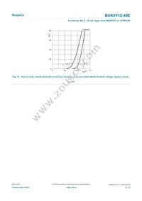 BUK9Y12-40E Datasheet Page 9