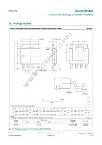 BUK9Y12-40E Datasheet Page 10