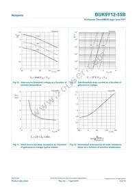 BUK9Y12-55B Datasheet Page 8