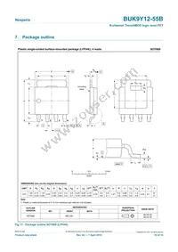 BUK9Y12-55B Datasheet Page 10