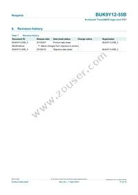 BUK9Y12-55B Datasheet Page 11