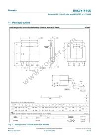 BUK9Y14-80E Datasheet Page 10