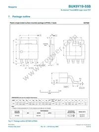 BUK9Y19-55B/C2 Datasheet Page 9