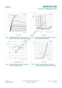 BUK9Y22-30B Datasheet Page 7