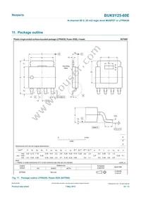 BUK9Y25-60E Datasheet Page 10