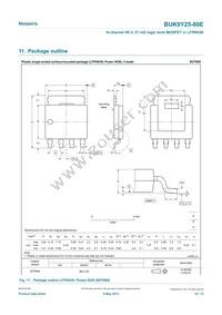 BUK9Y25-80E Datasheet Page 10