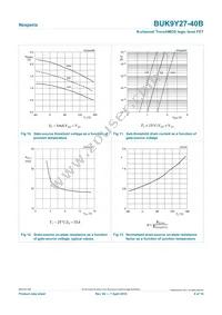 BUK9Y27-40B Datasheet Page 8