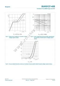 BUK9Y27-40B Datasheet Page 9