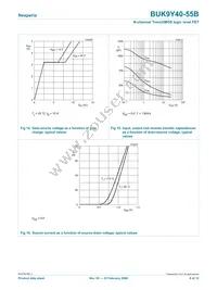 BUK9Y40-55B Datasheet Page 8