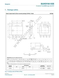 BUK9Y40-55B Datasheet Page 9