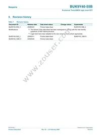 BUK9Y40-55B Datasheet Page 10