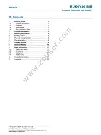 BUK9Y40-55B Datasheet Page 12