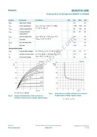BUK9Y41-80E Datasheet Page 6