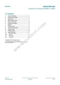 BUK9Y4R4-40E Datasheet Page 13