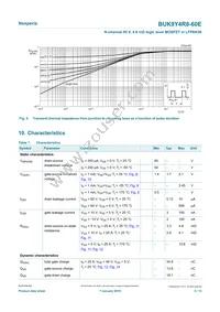 BUK9Y4R8-60E Datasheet Page 5