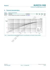 BUK9Y53-100B Datasheet Page 4