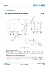 BUK9Y53-100B Datasheet Page 9