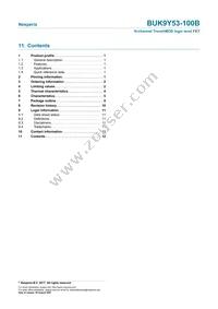 BUK9Y53-100B Datasheet Page 12