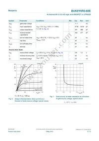 BUK9Y6R0-60E Datasheet Page 6