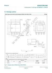 BUK9Y7R6-40E Datasheet Page 10