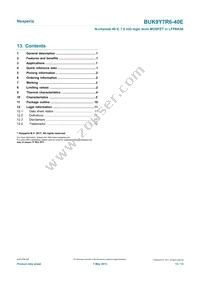 BUK9Y7R6-40E Datasheet Page 13