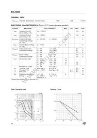 BUL1203E Datasheet Page 2