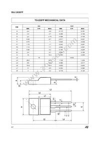 BUL1203EFP Datasheet Page 6