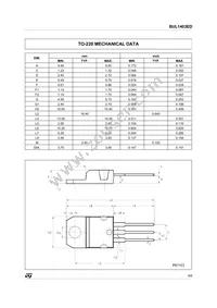 BUL1403ED Datasheet Page 5