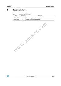 BUL38D Datasheet Page 9