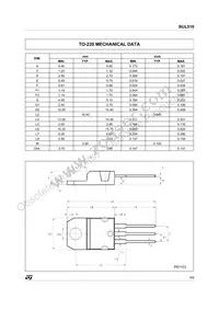 BUL510 Datasheet Page 5