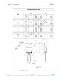 BUL743 Datasheet Page 8