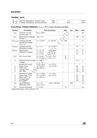 BUL903ED Datasheet Page 2