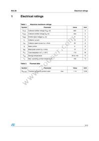 BUL98 Datasheet Page 3