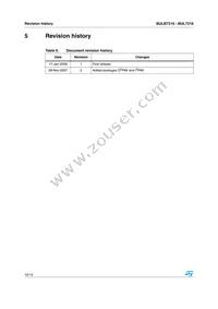 BULB7216-1 Datasheet Page 12