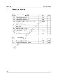 BULD742CT4 Datasheet Page 3