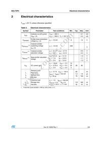 BULT3P3 Datasheet Page 3