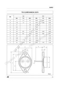 BUR51 Datasheet Page 3