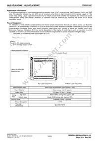 BUS1DJC0GWZ-E2 Datasheet Page 19