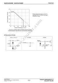 BUS1DJC0GWZ-E2 Datasheet Page 20