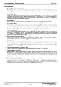 BUS1DJC0GWZ-E2 Datasheet Page 21