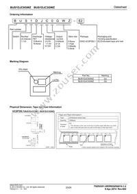 BUS1DJC0GWZ-E2 Datasheet Page 23