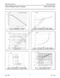 BUT11APX-1200 Datasheet Page 4