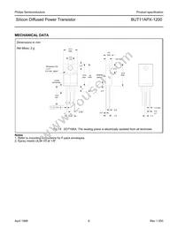 BUT11APX-1200 Datasheet Page 6