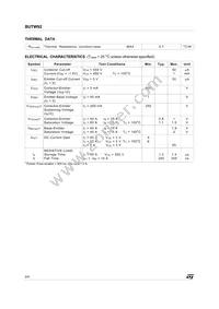 BUTW92 Datasheet Page 2