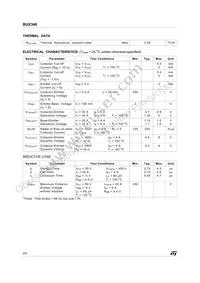 BUX348 Datasheet Page 2