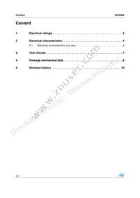 BUX98A Datasheet Page 2