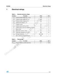 BUX98A Datasheet Page 3